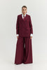 SAMANTHA PANTS BORDEAUX