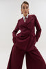 SCOTCH BLAZER BORDEAUX