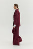 SAMANTHA PANTS BORDEAUX