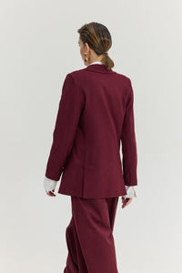 SCOTCH BLAZER BORDEAUX