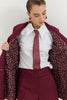 SCOTCH BLAZER BORDEAUX