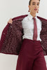 SCOTCH BLAZER BORDEAUX