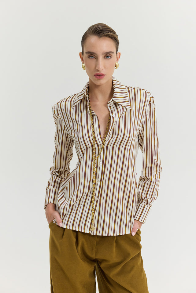 NEGRONI SHIRT MUSTARD