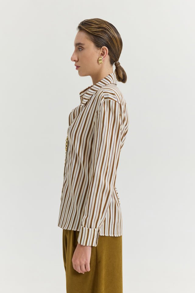 NEGRONI SHIRT MUSTARD