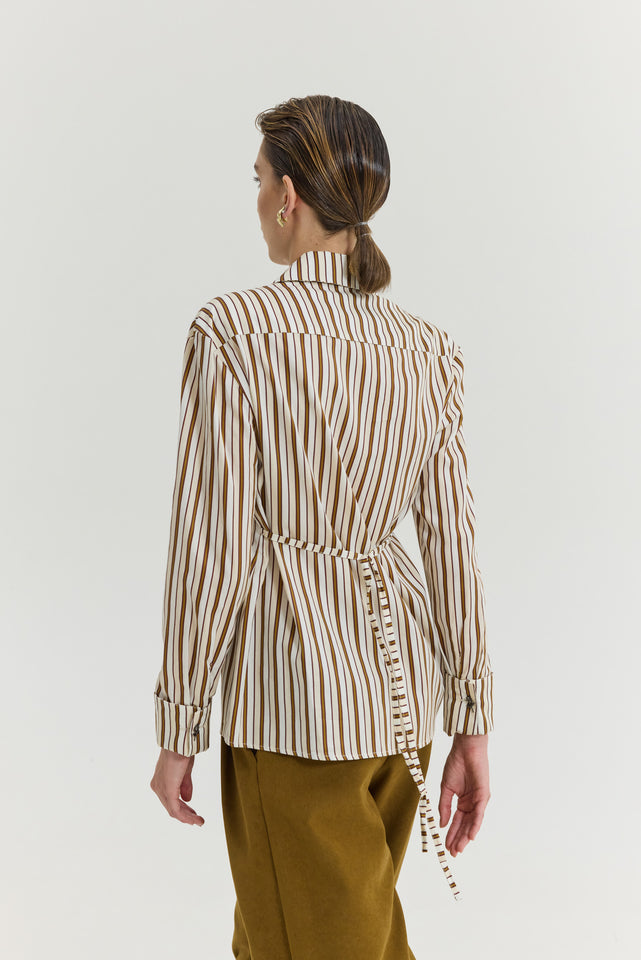 NEGRONI SHIRT MUSTARD