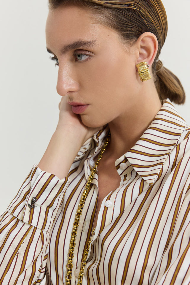 NEGRONI SHIRT MUSTARD