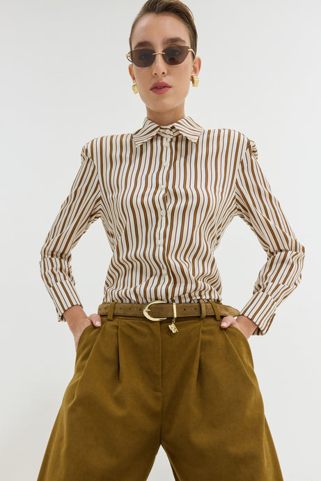 NEGRONI SHIRT MUSTARD