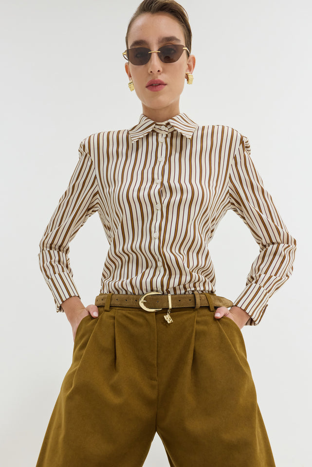 NEGRONI SHIRT MUSTARD
