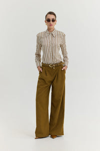 CHAMELEON PANTS BRONZE