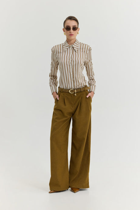CHAMELEON PANTS BRONZE