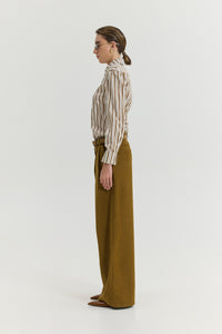NEGRONI SHIRT MUSTARD