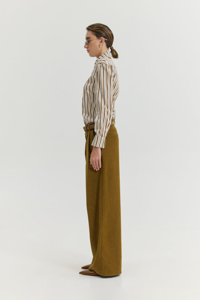 CHAMELEON PANTS BRONZE