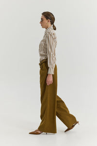 CHAMELEON PANTS BRONZE