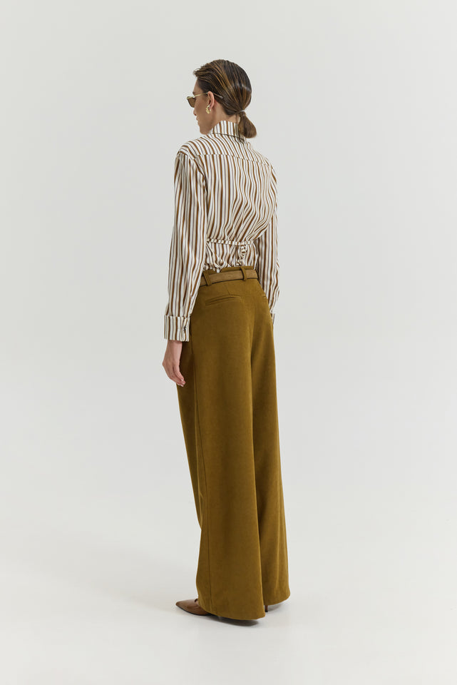 NEGRONI SHIRT MUSTARD