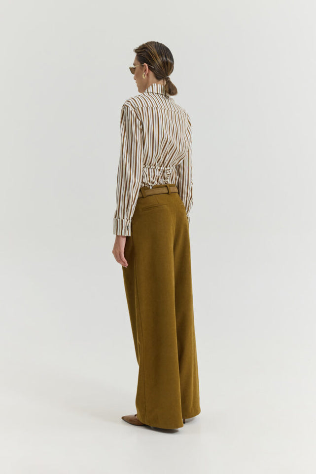 CHAMELEON PANTS BRONZE
