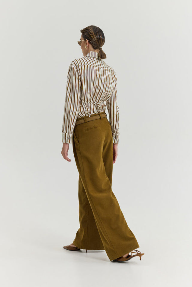 CHAMELEON PANTS BRONZE