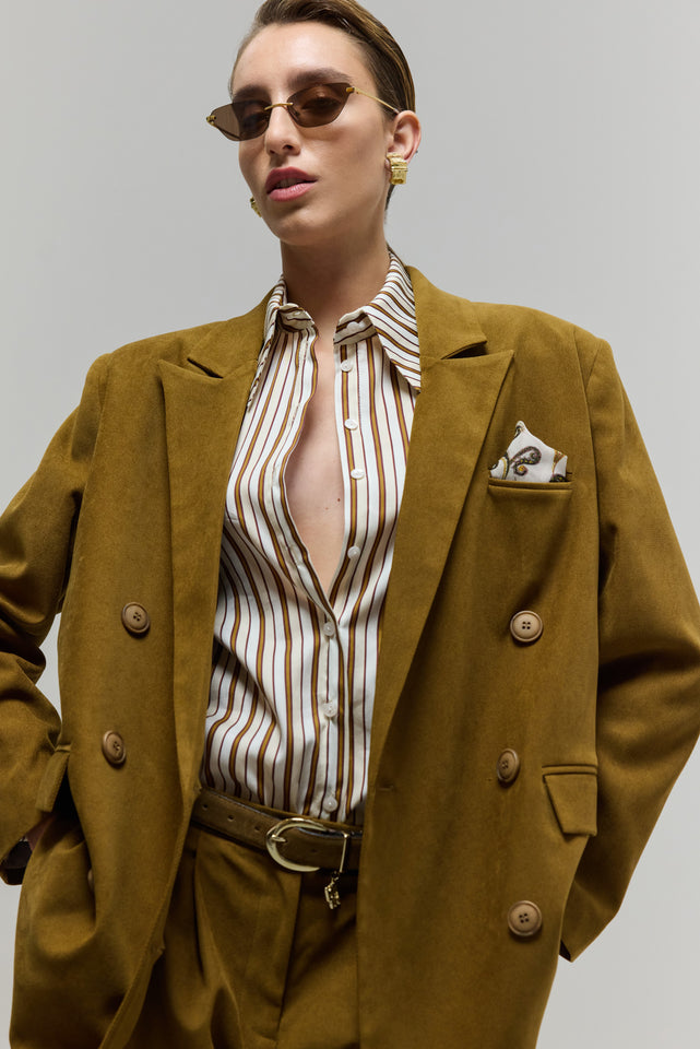 NAIROBI BLAZER BRONZE
