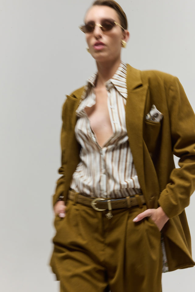 NAIROBI BLAZER BRONZE