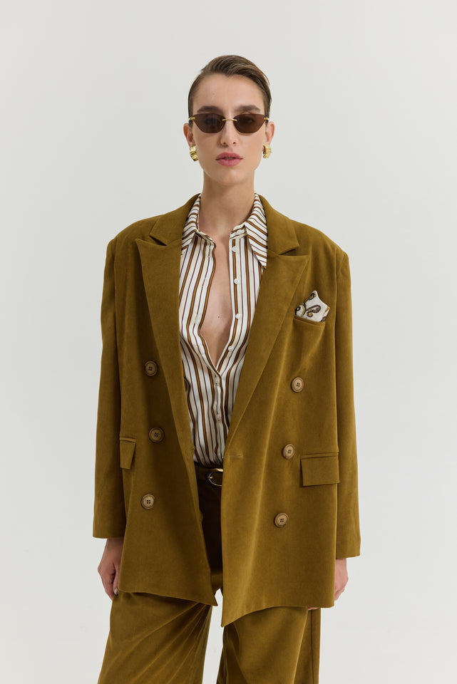 NAIROBI BLAZER BRONZE