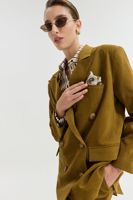 NAIROBI BLAZER BRONZE