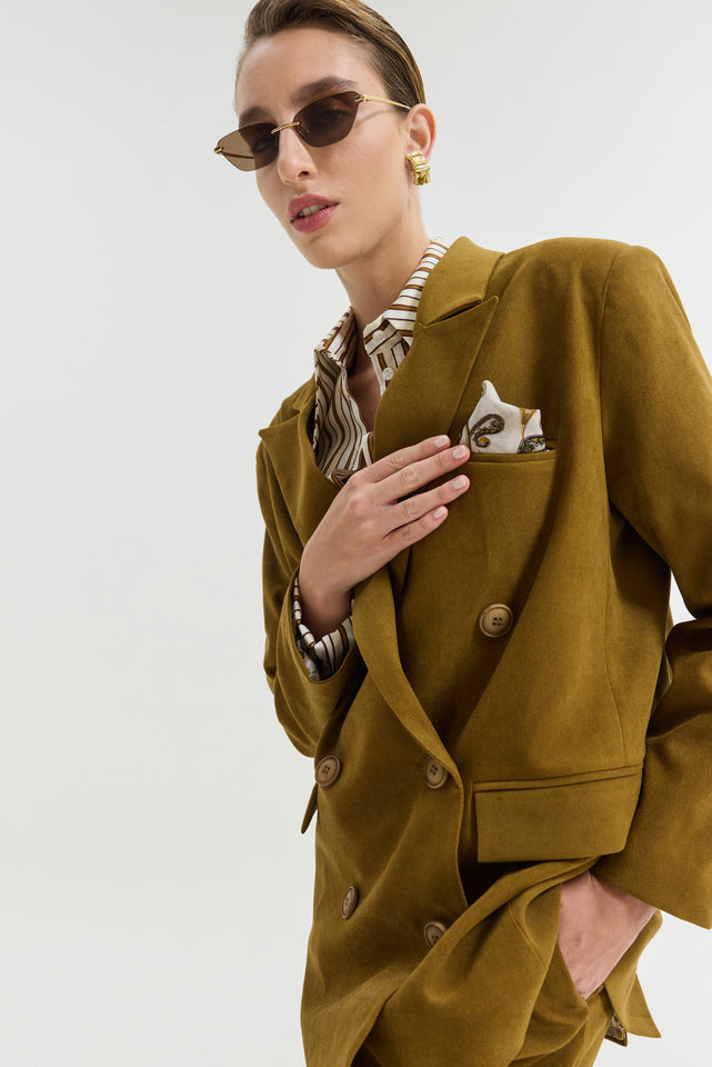 NAIROBI BLAZER BRONZE