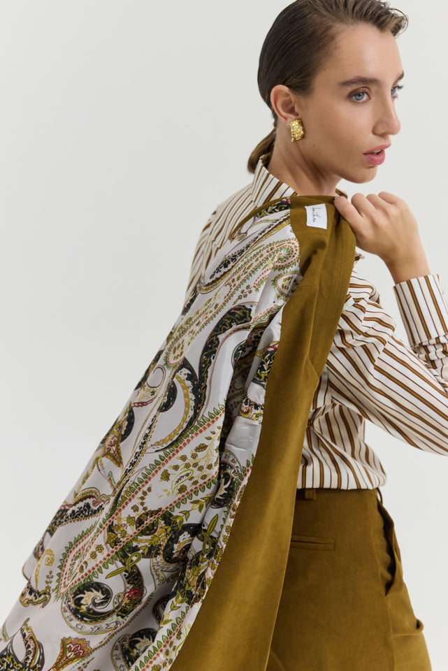 NAIROBI BLAZER BRONZE