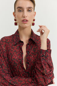 HEATHER SHIRT HAPPILY EVER AFTER RED
