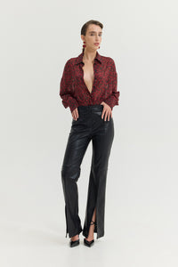 HEATHER SHIRT HAPPILY EVER AFTER RED