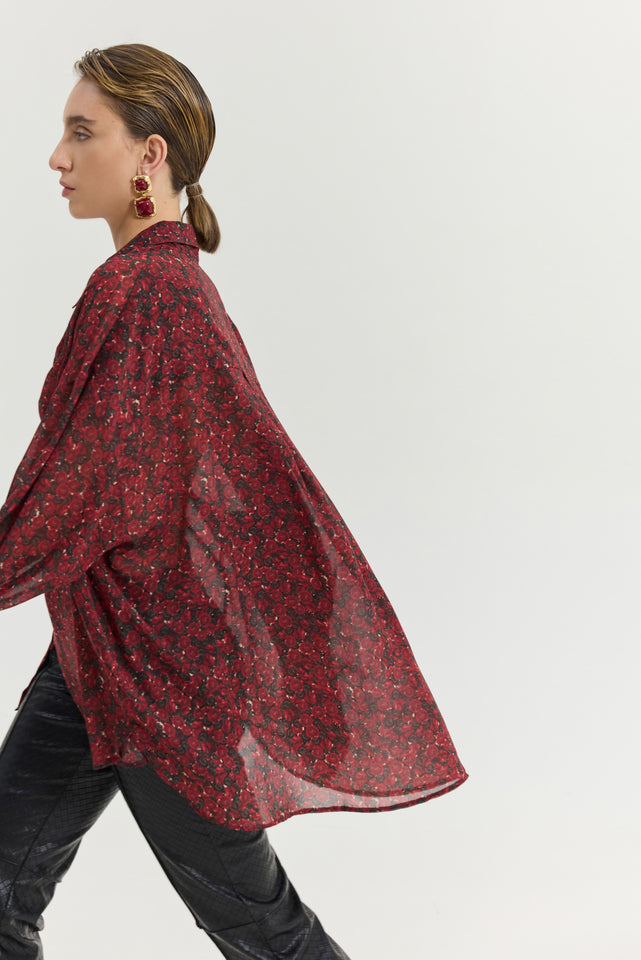 HEATHER SHIRT HAPPILY EVER AFTER RED