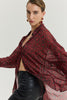 HEATHER SHIRT HAPPILY EVER AFTER RED