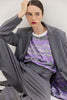 SENEGAL BLAZER PURPLE STRIPES