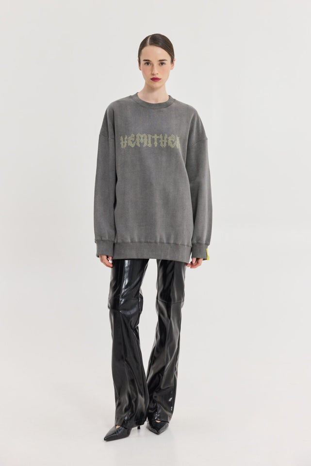 ZOMA SWEATSHIRT USED GREY