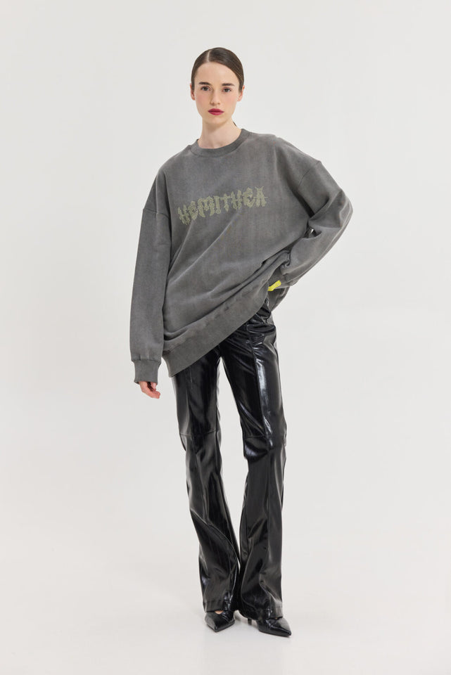 ZOMA SWEATSHIRT USED GREY