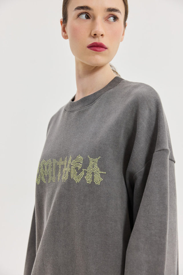 ZOMA SWEATSHIRT USED GREY