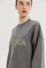 ZOMA SWEATSHIRT USED GREY