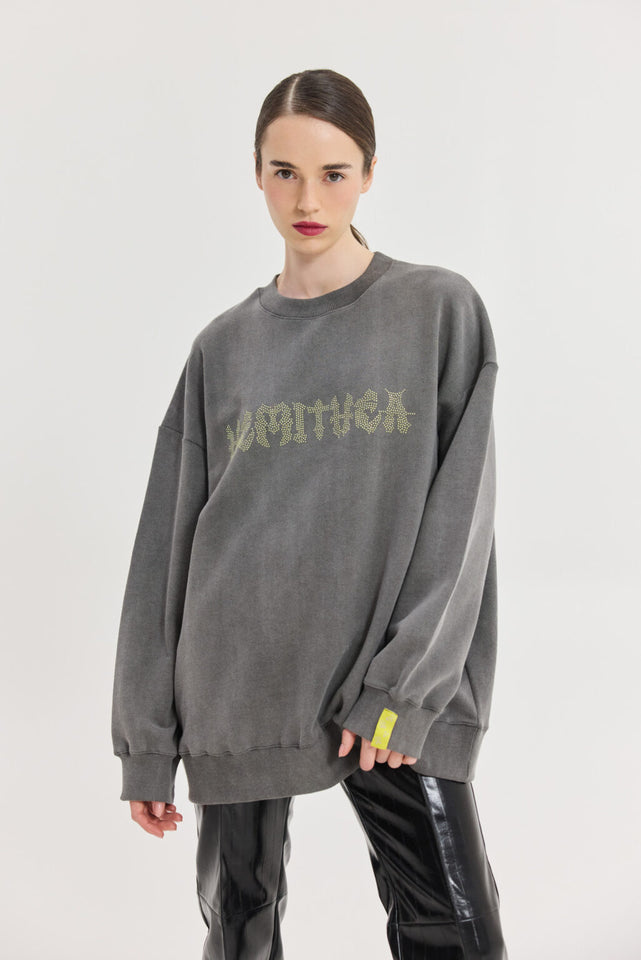 ZOMA SWEATSHIRT USED GREY