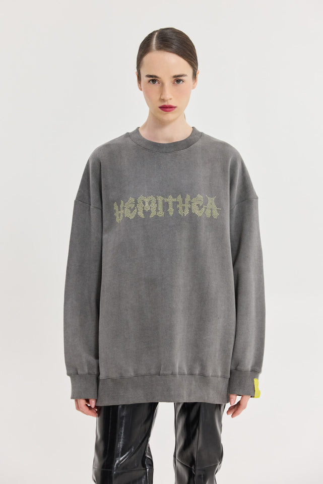 ZOMA SWEATSHIRT USED GREY