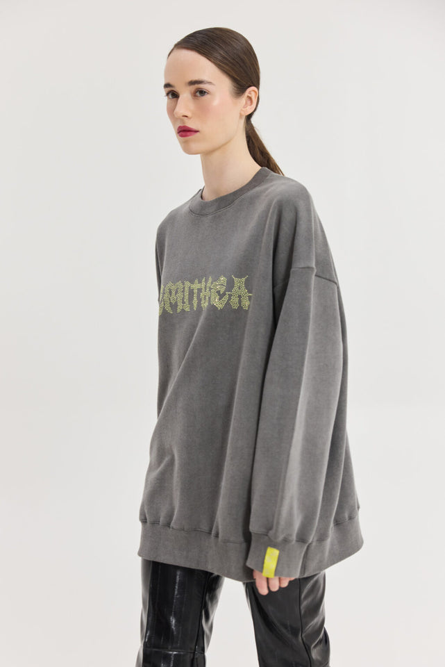 ZOMA SWEATSHIRT USED GREY