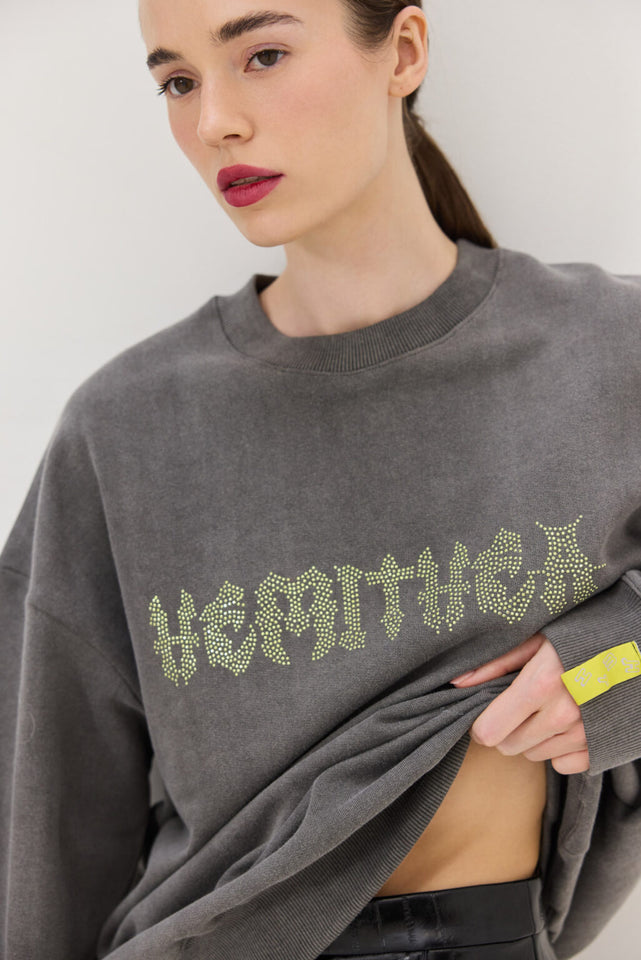 ZOMA SWEATSHIRT USED GREY