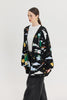 OLD FASHIONED CARDIGAN BLACK