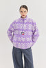 MOON SWEATSHIRT LILAC