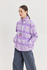 MOON SWEATSHIRT LILAC