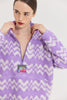 MOON SWEATSHIRT LILAC