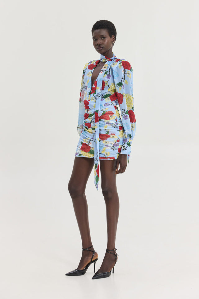 APEROL SKIRT LIGHT BLUE