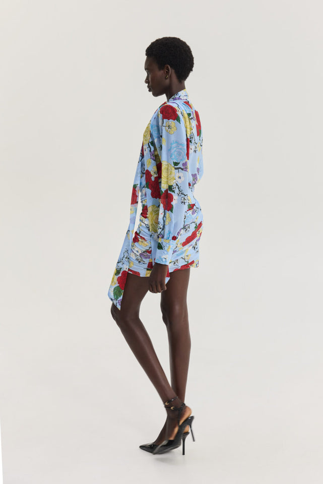 APEROL SKIRT LIGHT BLUE