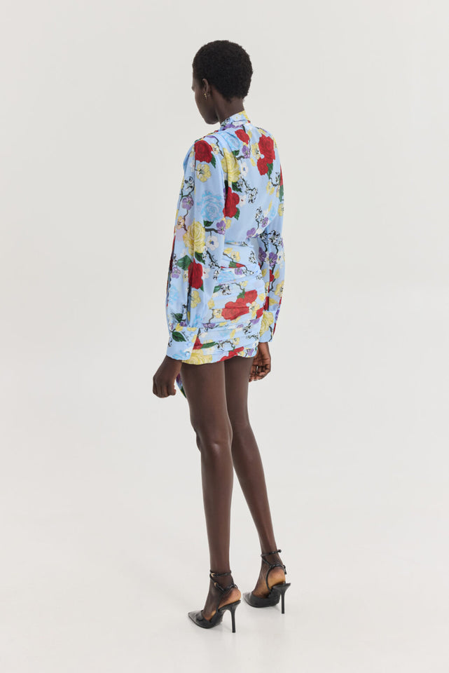 APEROL SKIRT LIGHT BLUE