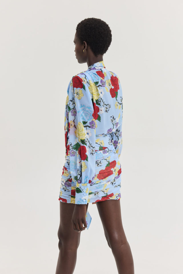 APEROL SKIRT LIGHT BLUE