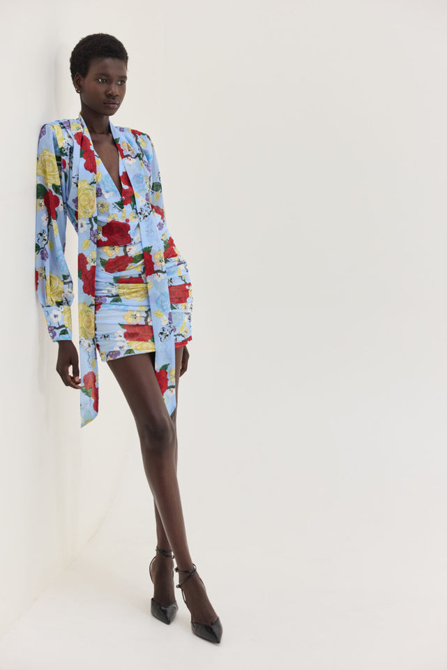 APEROL SKIRT LIGHT BLUE