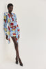 APEROL SKIRT LIGHT BLUE