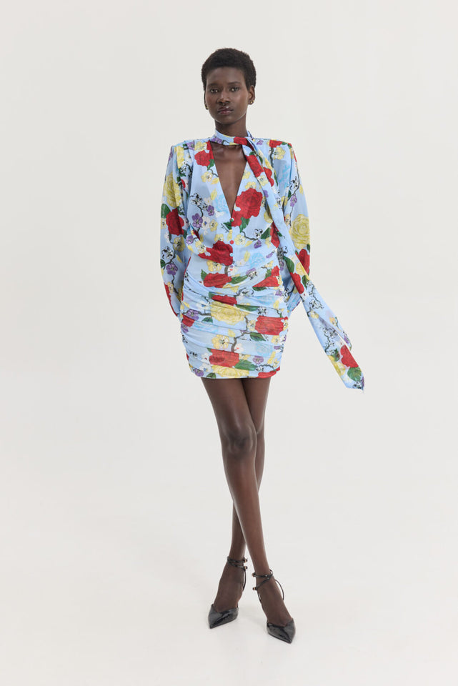 APEROL SKIRT LIGHT BLUE